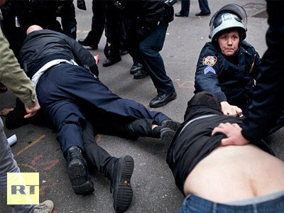 OWS arrests 2