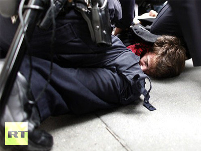 OWS arrests 3