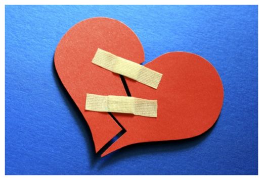 Click to enlarge Broken Heart