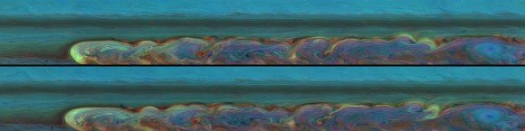 Click to enlarge Saturn Great Storm_3