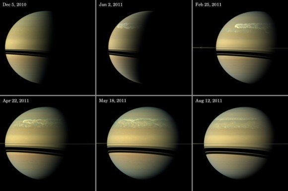 Click to enlarge Saturn Great Storm_4