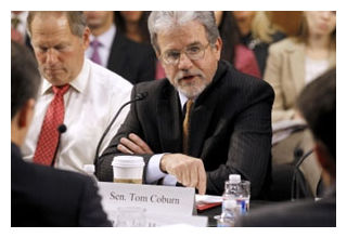 Click to enlarge Sen. Tom Coburn
