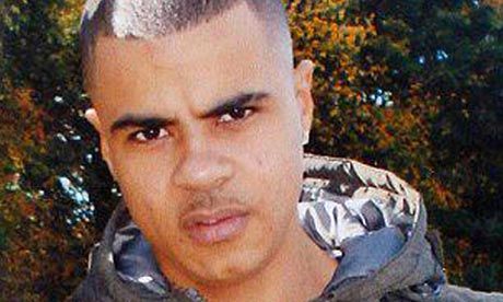 Click to enlarge Mark Duggan