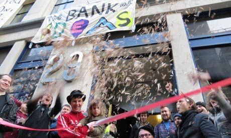 Click to enlarge Occupy London