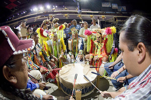 Click to enlarge native circle