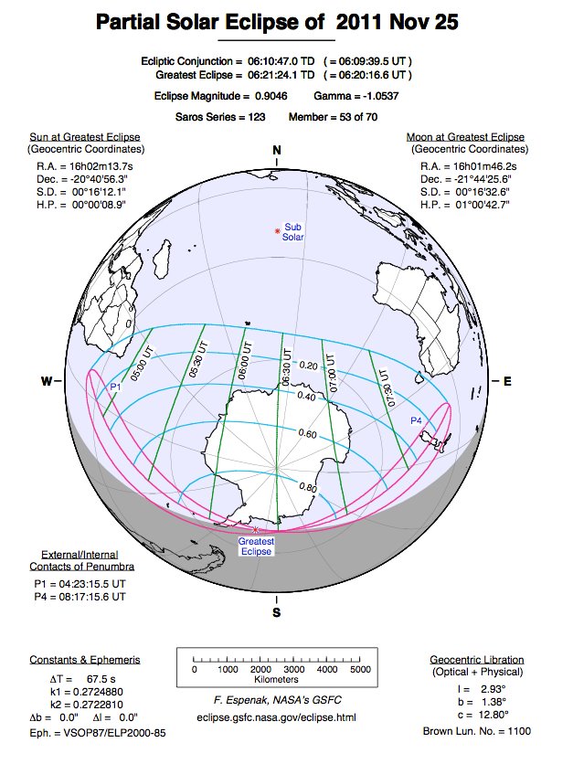 Click to enlarge Eclipse Path