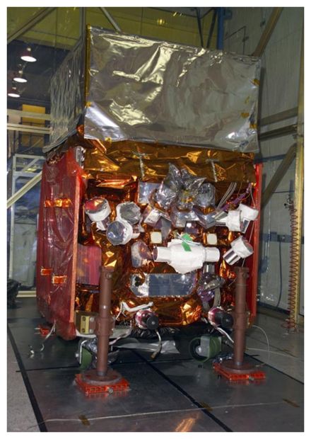 Click to enlarge Antimatter Detector
