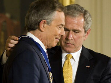 bush,blair