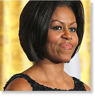 Click to enlarge Michelle Obama
