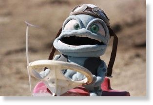 Click to enlarge crazy frog