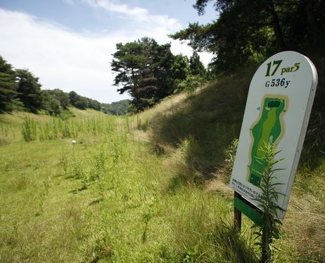 golf course in Iwaki