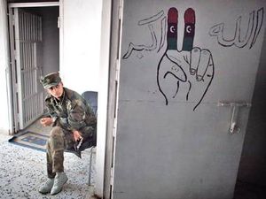 soldier/Libya