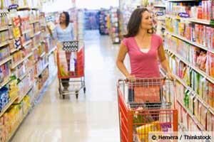 grocery shopping