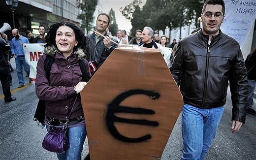 Click to enlarge Euro Coffin