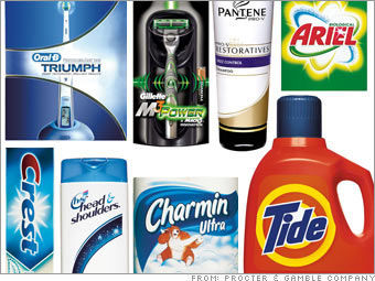 proctor & gamble products