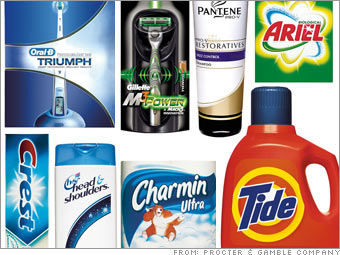 Click to enlarge proctor & gamble products