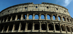 Click to enlarge Roman Colosseum