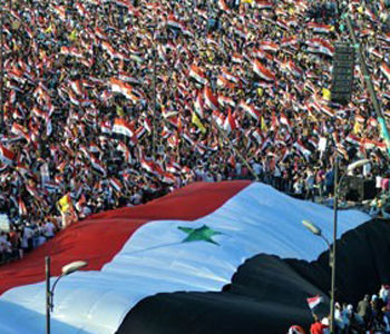 Click to enlarge syria protest