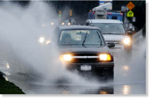 rain, floods