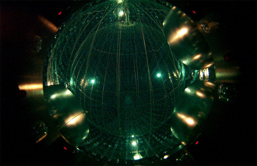 Click to enlarge Neutrino Detector
