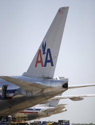 American Airlines aircraft