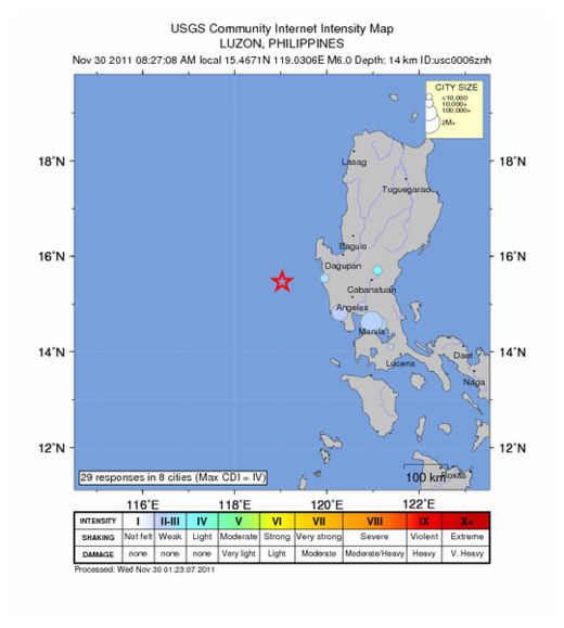 Luzon Quake_301111