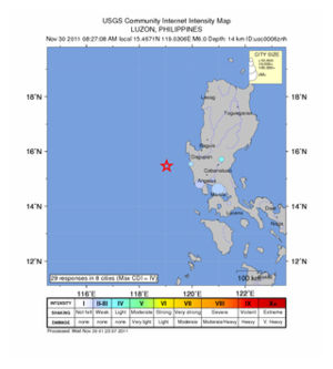 Luzon Quake_301111
