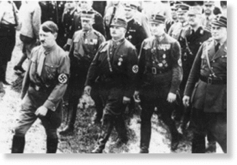 Hitler brownshirts