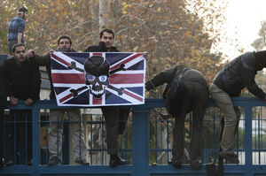 Iranian protesters