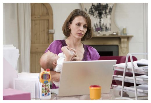 Multitasking Mum