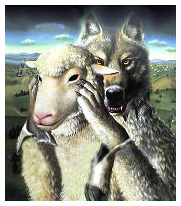 Wolf in Sheep Clothing