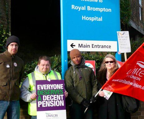 NHS General Strikers