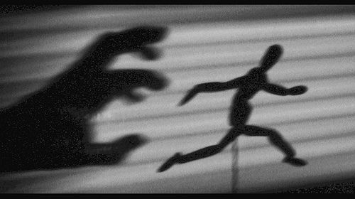fear hand 