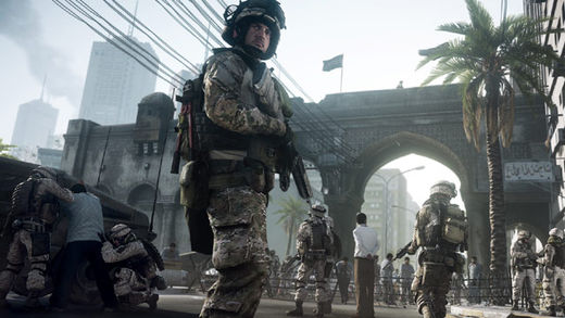 urban battlefield