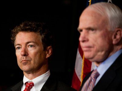 Rand Paul, John McCain