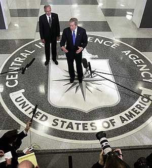 bush/powell/cia