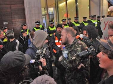 occupy london