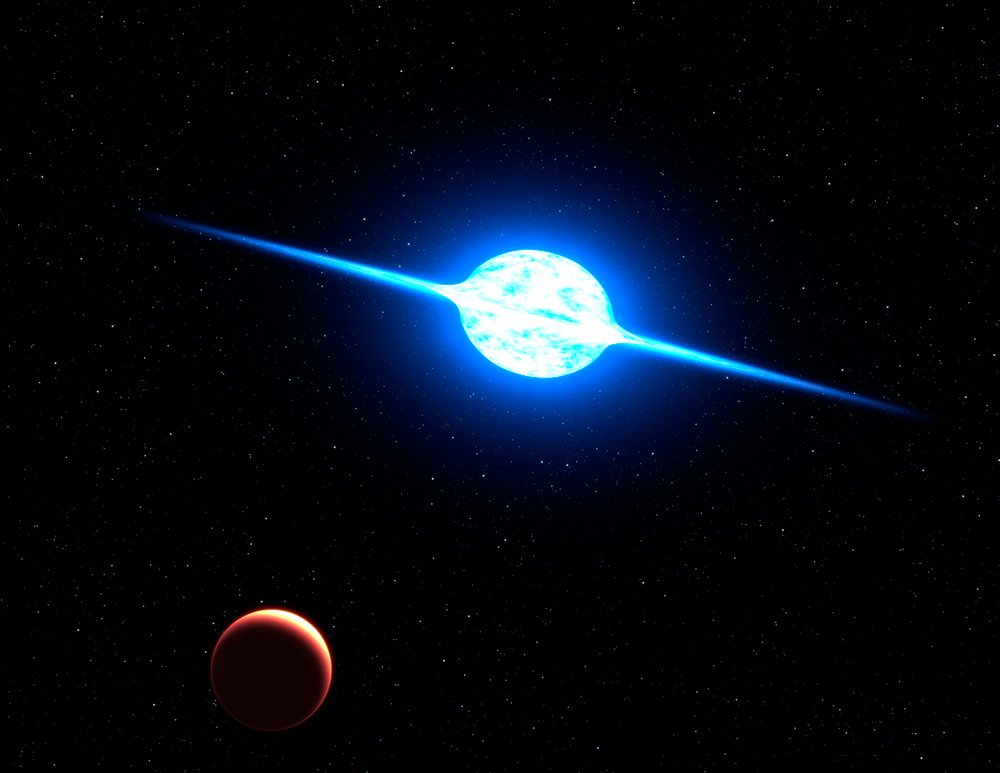 Spinning Star