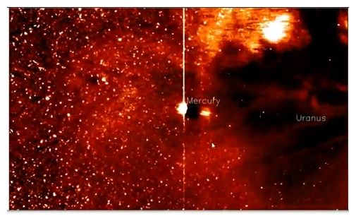 Mystery Mercury Object