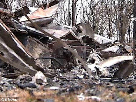 Vicky Bell's home was destroyed after fire