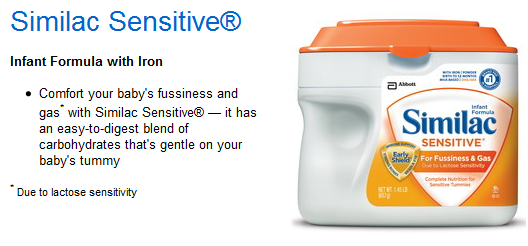 Click to enlarge Infant Formula