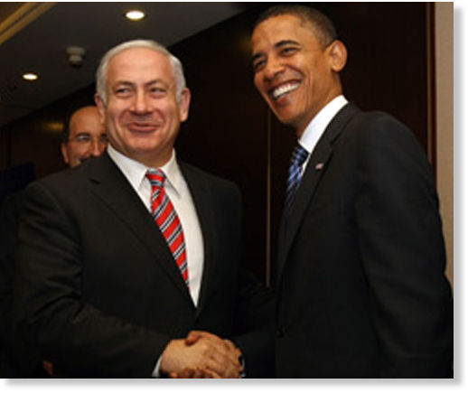 Obama, Benjamin Netanyahu