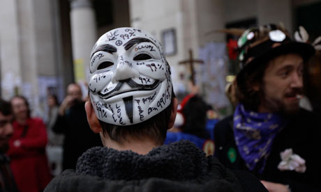 occupy london