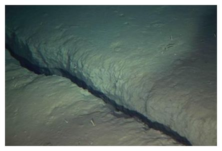 Click to enlarge Cracked Seafloor