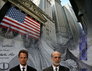 Timothy Geithner and Ben Bernanke