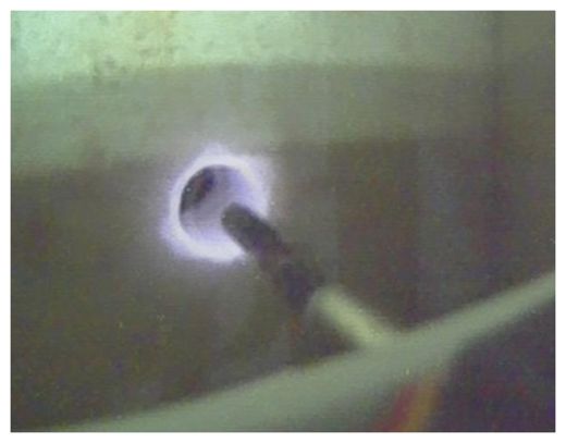 Hole in Giza