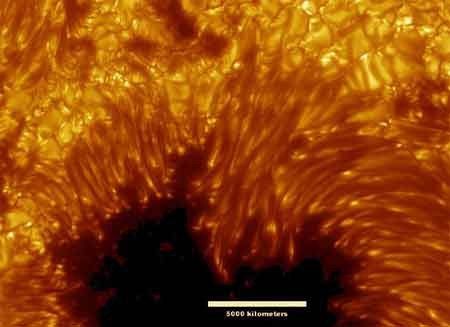 sun close-up