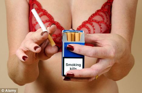 Click to enlarge bra,smokes