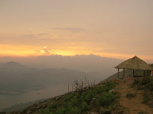 Idukki region, Kerala, India