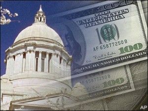 Click to enlarge US capitol/money